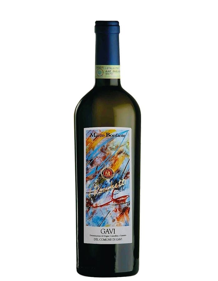 Вино Marco Bonfante Gavi del comune di Gavi I Ronchettі сухе біле 13% 0.75 л